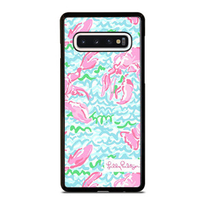 LILLY PULITZER SUMMER LOBSTER Samsung Galaxy S10 Case Cover LILLY PULITZER SUMMER LOBSTER Samsung Galaxy S10 Case Cover