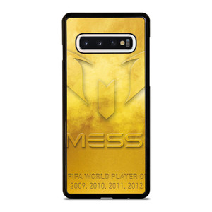 LIONEL MESSI WORLD PLAYER Samsung Galaxy S10 Case Cover