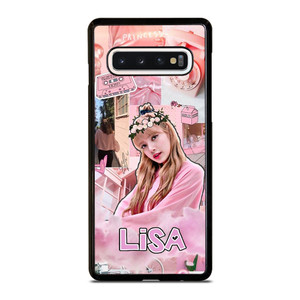 LISA BLACKPINK 2 Samsung Galaxy S10 Case Cover