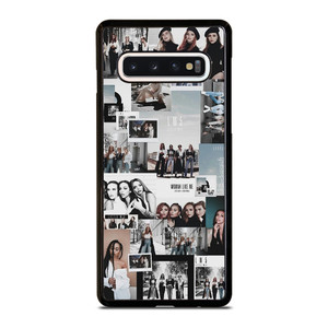 LITTLE MIX HEART COLLAGE Samsung Galaxy S10 Case Cover LITTLE MIX HEART COLLAGE Samsung Galaxy S10 Case Cover
