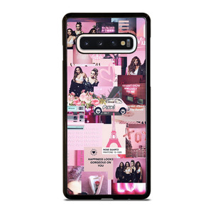 LITTLE MIX PINK COLLAGE Samsung Galaxy S10 Case Cover LITTLE MIX PINK COLLAGE Samsung Galaxy S10 Case Cover