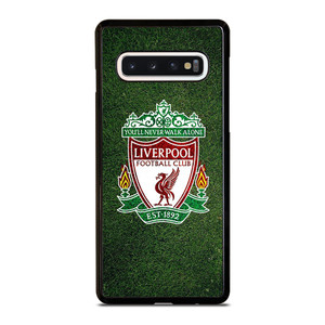 LIVERPOOL GRASS LOGO Samsung Galaxy S10 Case Cover