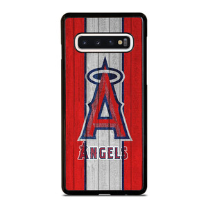 LOS ANGELES ANGELS WOODEN LOGO Samsung Galaxy S10 Case Cover LOS ANGELES ANGELS WOODEN LOGO Samsung Galaxy S10 Case Cover