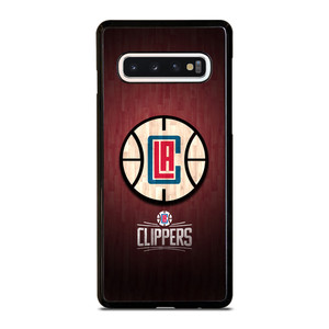 LOS ANGELES CLIPPERS WOODEN LOGO Samsung Galaxy S10 Case Cover LOS ANGELES CLIPPERS WOODEN LOGO Samsung Galaxy S10 Case Cover