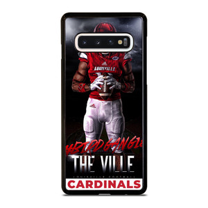 LOUISVILLE CARDINALS THE VILLE Samsung Galaxy S10 Case Cover