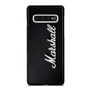 MARSHALL AMP LOGO Samsung Galaxy S10 Case Cover MARSHALL AMP LOGO Samsung Galaxy S10 Case Cover