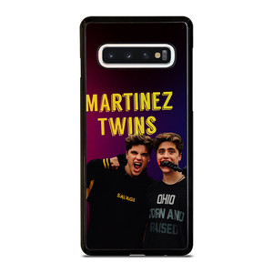 MARTINEZ TWINS 3 Samsung Galaxy S10 Case Cover MARTINEZ TWINS 3 Samsung Galaxy S10 Case Cover