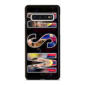 MESSI SUAREZ NEYMAR MSN 2 Samsung Galaxy S10 Case Cover