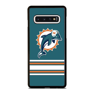 MIAMI DOLPHINS NFL ICON 2 Samsung Galaxy S10 Case Cover