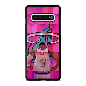 MIAMI HEAT WADE Samsung Galaxy S10 Case Cover