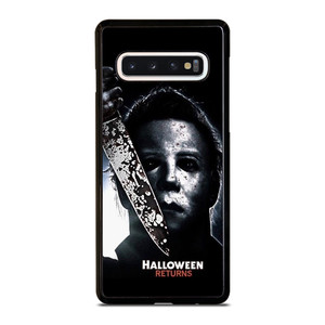 MICHAEL MYERS HALLOWEEN 2 Samsung Galaxy S10 Case Cover MICHAEL MYERS HALLOWEEN 2 Samsung Galaxy S10 Case Cover