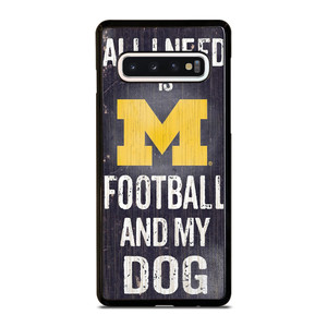 MICHIGAN WOLVERINES 5 Samsung Galaxy S10 Case Cover MICHIGAN WOLVERINES 5 Samsung Galaxy S10 Case Cover