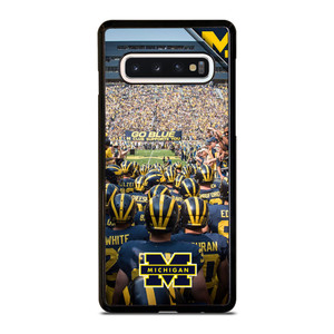 MICHIGAN WOLVERINES PRIDE Samsung Galaxy S10 Case Cover MICHIGAN WOLVERINES PRIDE Samsung Galaxy S10 Case Cover