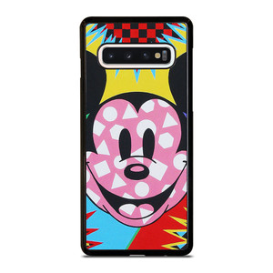 MICKEY MOUSE PINK Samsung Galaxy S10 Case Cover