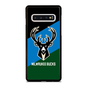 MILWAUKEE BUCKS NBA LOGO Samsung Galaxy S10 Case Cover MILWAUKEE BUCKS NBA LOGO Samsung Galaxy S10 Case Cover