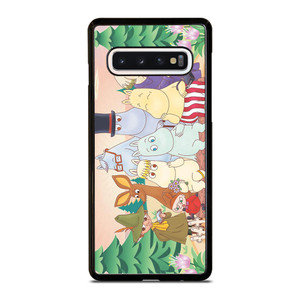 MOOMINS CHARACTERS 2 Samsung Galaxy S10 Case Cover MOOMINS CHARACTERS 2 Samsung Galaxy S10 Case Cover