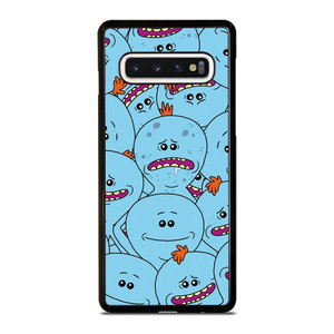MR MEESEEKS COLLAGE Samsung Galaxy S10 Case Cover MR MEESEEKS COLLAGE Samsung Galaxy S10 Case Cover
