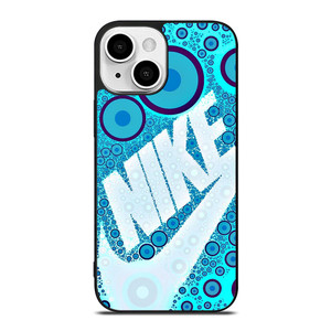 NIKE BLUE DASHING iPhone 13 Mini Case Cover NIKE BLUE DASHING iPhone 13 Mini Case Cover