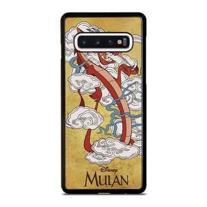 MUSHU MULAN DISNEY 2 Samsung Galaxy S10 Case Cover