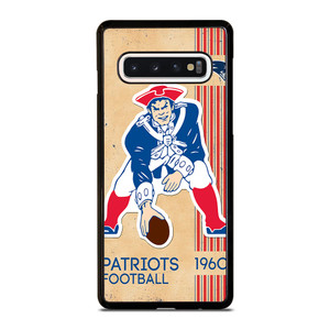 NEW ENGLAND PATRIOTS 1960 Samsung Galaxy S10 Case Cover NEW ENGLAND PATRIOTS 1960 Samsung Galaxy S10 Case Cover