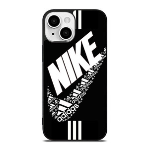 NIKE ADIDAS STRIPE iPhone 13 Mini Case Cover NIKE ADIDAS STRIPE iPhone 13 Mini Case Cover