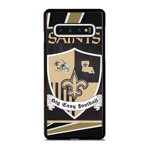 NEW ORLEANS SAINTS BIG EASY Samsung Galaxy S10 Case Cover NEW ORLEANS SAINTS BIG EASY Samsung Galaxy S10 Case Cover