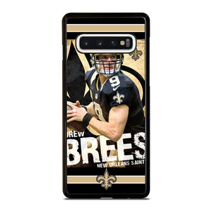 NEW ORLEANS SAINTS DREW BREES Samsung Galaxy S10 Case Cover