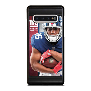 NEW YORK GIANTS SAQUON BARKLEY 2 Samsung Galaxy S10 Case Cover NEW YORK GIANTS SAQUON BARKLEY 2 Samsung Galaxy S10 Case Cover