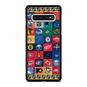 NHL ALL LOGO TEAM Samsung Galaxy S10 Case Cover NHL ALL LOGO TEAM Samsung Galaxy S10 Case Cover