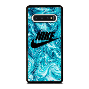 NIKE BLUE FINE Samsung Galaxy S10 Case Cover
