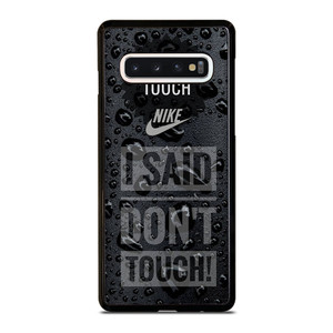 NIKE DON'T TOUCH MY PHONE Samsung Galaxy S10 Case Cover NIKE DON'T TOUCH MY PHONE Samsung Galaxy S10 Case Cover