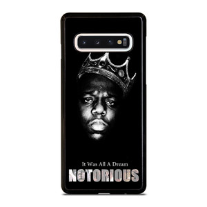 NOTORIOUS BIG Samsung Galaxy S10 Case Cover NOTORIOUS BIG Samsung Galaxy S10 Case Cover
