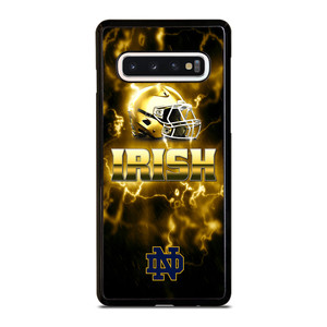 NOTRE DAME ND GOLD Samsung Galaxy S10 Case Cover