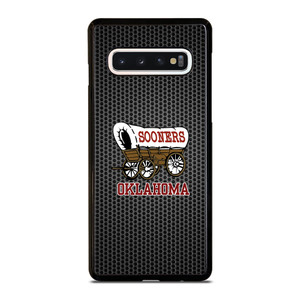 OKLAHOMA SOONERS METAL LOGO Samsung Galaxy S10 Case Cover
