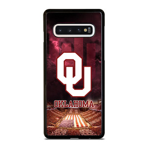 OKLAHOMA SOONERS NFL LOGO Samsung Galaxy S10 Case Cover OKLAHOMA SOONERS NFL LOGO Samsung Galaxy S10 Case Cover