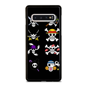 ONE PIECE STRAW HAT LOGO Samsung Galaxy S10 Case Cover