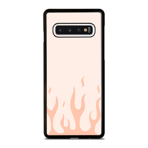 ORANGE FLAME Samsung Galaxy S10 Case Cover