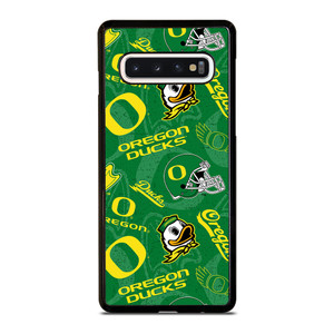 OREGON DUCKS COLLAGE 2 Samsung Galaxy S10 Case Cover