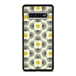 ORLA KIELY GREY PETAL Samsung Galaxy S10 Case Cover ORLA KIELY GREY PETAL Samsung Galaxy S10 Case Cover