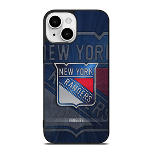 NHL NEW YORK RANGERS ICON iPhone 13 Mini Case Cover NHL NEW YORK RANGERS ICON iPhone 13 Mini Case Cover