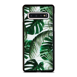 PALM LEAF AESTHETIC Samsung Galaxy S10 Case Cover PALM LEAF AESTHETIC Samsung Galaxy S10 Case Cover