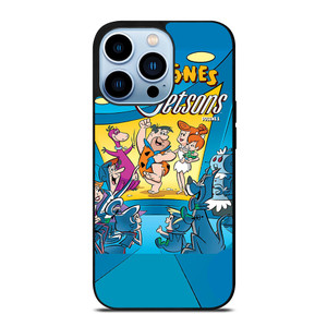 JETSONS MEET FLINTSTONES iPhone 13 Pro Max Case Cover JETSONS MEET FLINTSTONES iPhone 13 Pro Max Case Cover