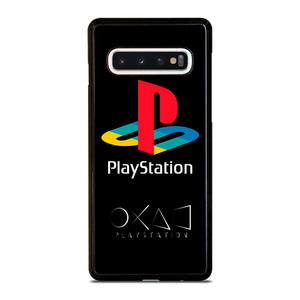 PLAYSTATION CLASSIC LOGO Samsung Galaxy S10 Case Cover