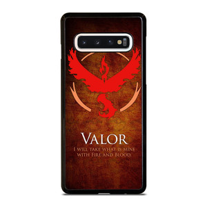 POKEMON GO TEAM VALOR 2 Samsung Galaxy S10 Case Cover