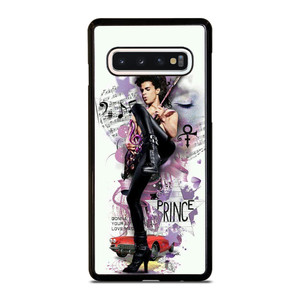 PRINCE PURPLE RAIN 4 Samsung Galaxy S10 Case Cover