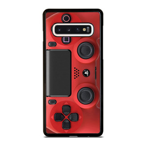 PS4 CONTROLLER PLAYSTATION RED Samsung Galaxy S10 Case Cover