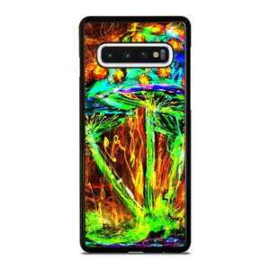 PSYCHEDELIC VISUALS MUSHROOM Samsung Galaxy S10 Case Cover PSYCHEDELIC VISUALS MUSHROOM Samsung Galaxy S10 Case Cover