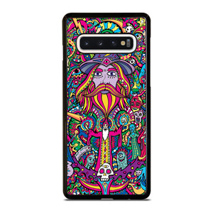 PSYCHEDELIC VISUALS WIZARD Samsung Galaxy S10 Case Cover