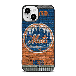 NEW YORK METS BRICK WALL iPhone 13 Mini Case Cover
