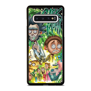 RICK AND MORTY ART 1 Samsung Galaxy S10 Case Cover RICK AND MORTY ART 1 Samsung Galaxy S10 Case Cover